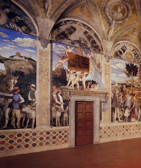 Andrea Mantegna Camera Picta Ducal Palace