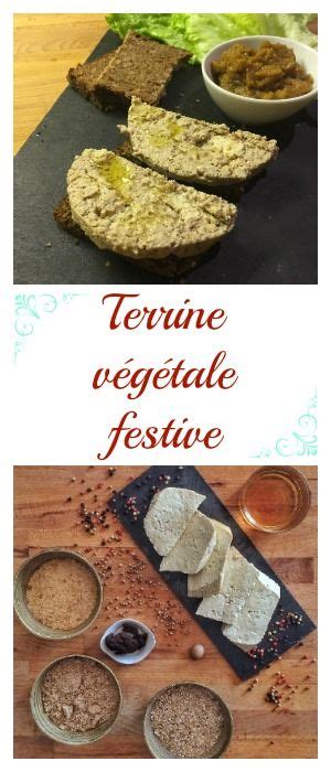 Terrine Végétale Festive Et Son Chutney Poire Et Butternut Vegan