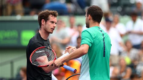 Grigor Dimitrov Beats Andy Murray In Third Round At Miami Open Tennis News Sky Sports