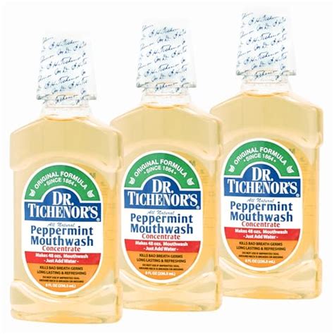 I Tested Dr. Tichenor's Antiseptic Mouthwash: Here's Why It's a Game ...