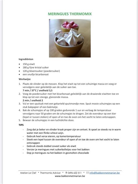 Pin Van Carla Coen Op Thermomix Dessert Thermomix Eten En Drinken