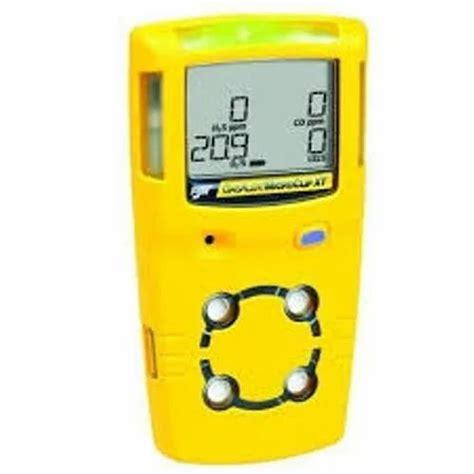 Digital Portable Multi Gas Detector For 4 Gases H2s Lel Co O2 Model Name Number Max Xt Ii