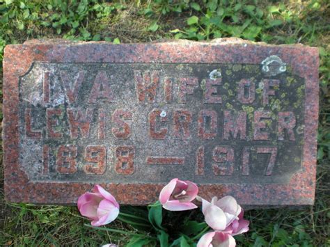 Iva Tharp Cromer 1898 1917 Mémorial Find a Grave