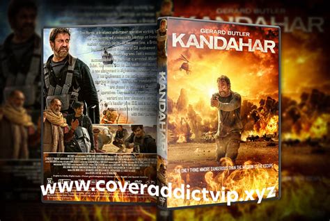 Kandahar Dvd Cover On Behance