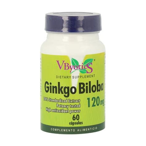 Ginkgo Biloba 120mg Herbolario Solidario