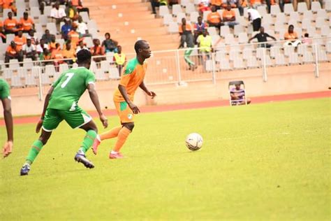 Elim CHAN 2023 match nul entre la Côte dIvoire et le Burkina Faso 0 0