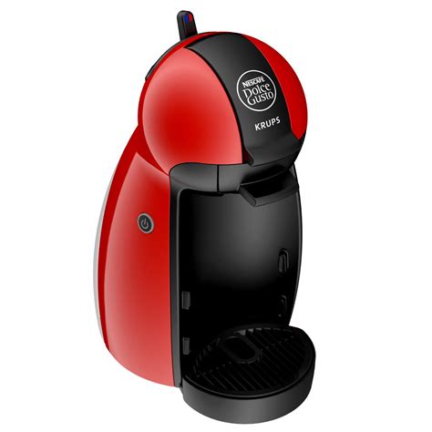 Nescafe KP100640 Krups Dolce Gusto Pod Coffee Machine Red 15 Bar 0 6