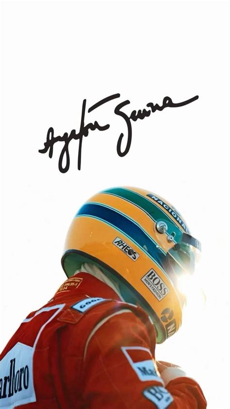 Ayrton Senna Mclaren Formula 1 Formula 1 Iphone Wallpaper