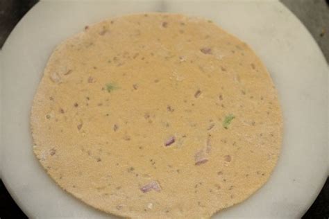 Missi Roti Recipe (Gram Flour Flatbread)