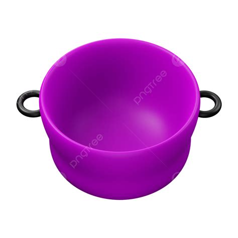 Ikon Panci Masak Dapur 3d Panci Masak 3d Ikon Panci Masak 3d Panci Masak 3d Render Png