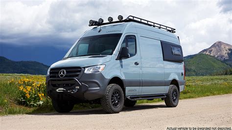 win  sprinter van    eco friendly conversion