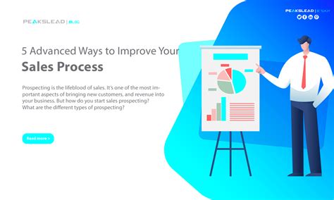 5 Advanced Ways To Improve Your Sales Process Peakslead