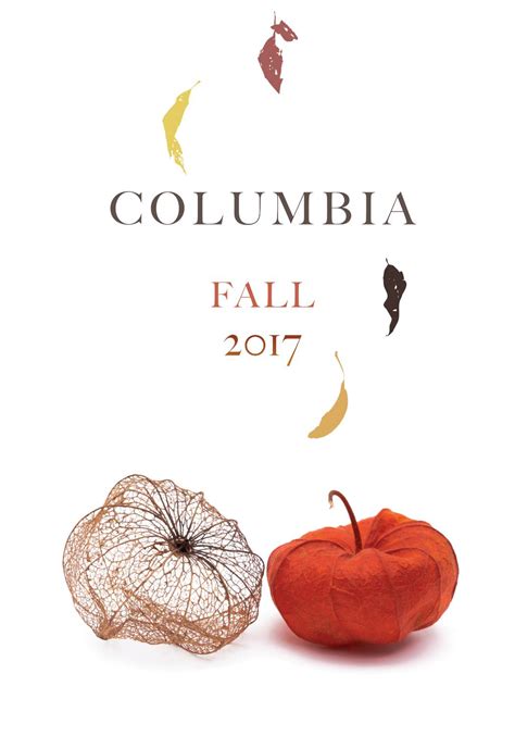 Columbia University Press Fall 2017 Catalog by Columbia University ...