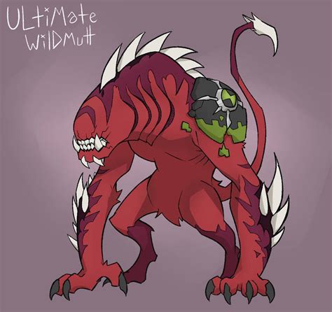 Ultimate wildmutt redesign by Creeper2545 on DeviantArt