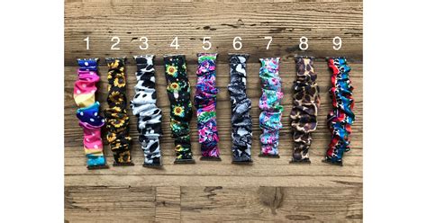 Assorted Scrunchie Watch Bands Cute Scrunchie Bands That Will