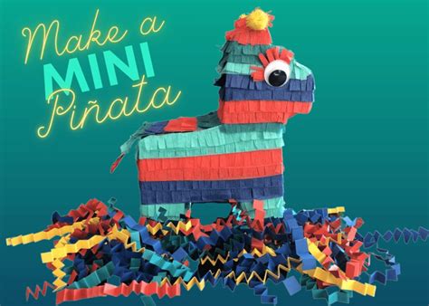 Mini Piñatas Easy Diy Steps To Make Your Own Lateenz