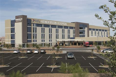 Henderson Hospital opens Union Village | Las Vegas Business Press