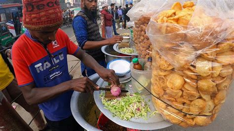 Bhel Puri Delicious Bhel Puri With Tasty Chutneys Amazing Knife