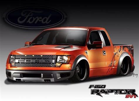 Lowered Ford Raptor