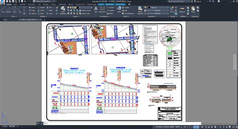 PLANOS DE PAVIMENTACIÓN PISTAS Y VEREDAS INGENIERÍA