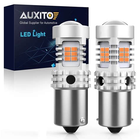 Luz De Led Canbus 2x1156 Ba15s P21w Led Py21w Bau15s Seta Livre De Erro