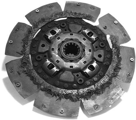 Broken Facings Australian Clutch Services Clutch Flywheel Specialists