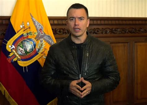 Daniel Noboa Presidente De Ecuador Dice Que Presos Repatriados A