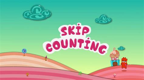 Skip Counting 2d Game Title Animation Youtube