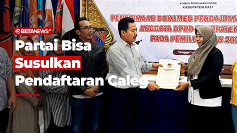 Partai Garuda Pati Kembali Ajukan Bacaleg YouTube