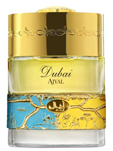 Ajyal The Spirit Of Dubai Perfume A Novo Fragr Ncia Compartilh Vel