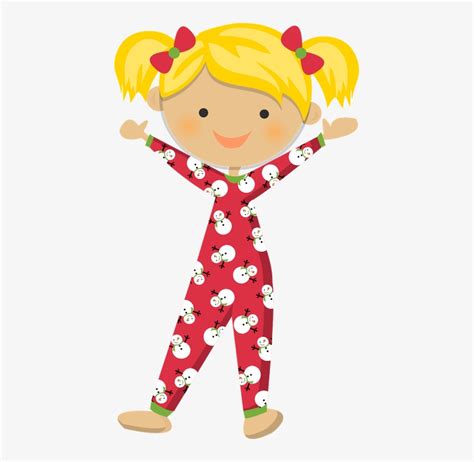 Pajama Party Clip Art Library