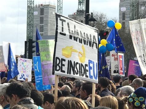 More Than A Million People March In London To Stop Brexit