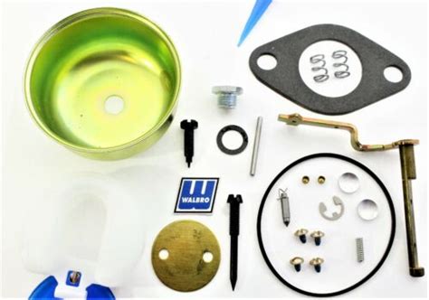 Genuine Walbro Carburetor Kit Float Fits Whg Whg Wisconsin S D