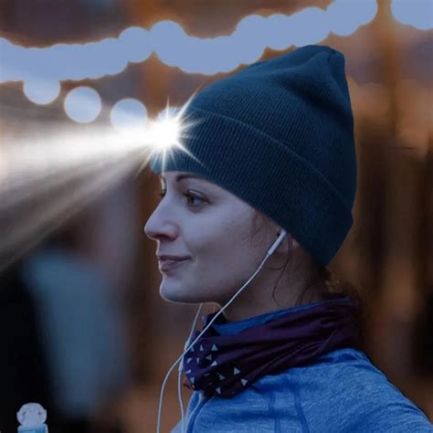 Lampe Poche Led Chapeau Tricot Test Et Avis