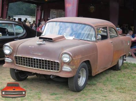 1955 Chevy 150 Rat Rod