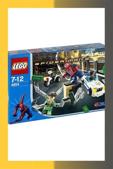 Lego Spider Man 2 Doc Ocks Bank Robbery Spider Man 2 Bank Robbery