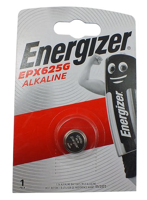 1 X Energizer EPX625G Batterie Knopfzelle Alkaline PX13 LR9