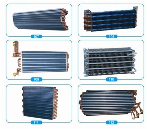 Copper Aluminium Fin Evaporator China Copper Evaporator And Aluminium