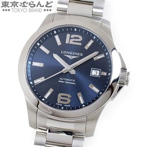 Longines Longines Conquest Blue Dial Watch Watch Mens Self Winding