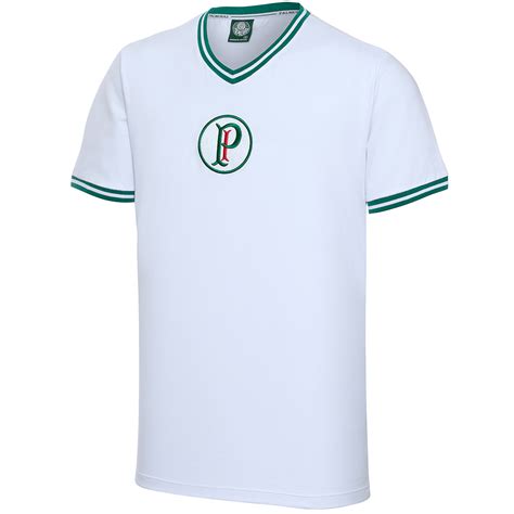 Camisa Palmeiras Retr Goleiro Manga Curta Masculina