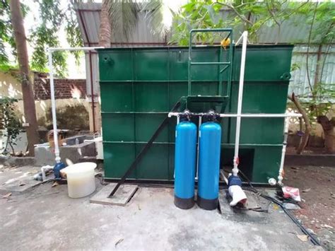 50 KLD Portable Sewage Treatment Plant Food Industry At Rs 100000 In Pune