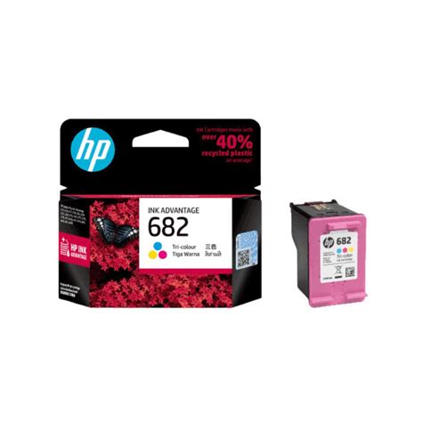 Hp Cartridge 682 Tri Color Original