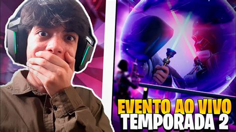 Evento Ao Vivo Colis O Completo Final Da Temporada Fortnite Youtube