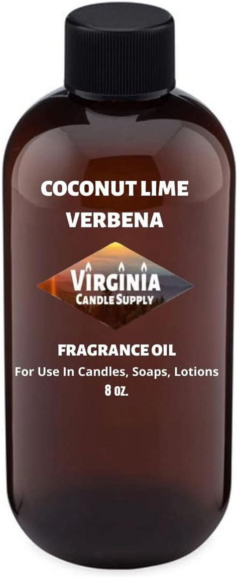 Coconut Lime Verbena Fragrance Oil Our Version Of The Brand Name 8 Oz Bottle For Candle