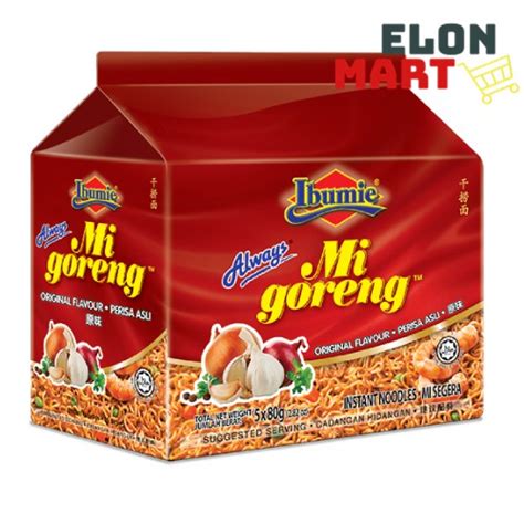 Ibumie Always Mi Goreng Asli 5s X 80g Shopee Malaysia