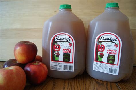 Baughers Fresh Apple Cider Gallons Farmstead Boxes Direct