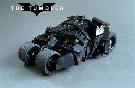 Lego Batmobile Tumbler Mini