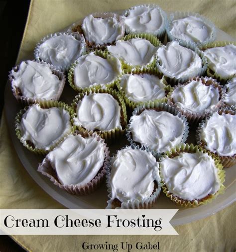 cream cheese frosting