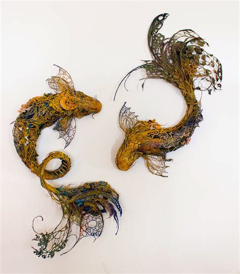 Simply Creative: Surrealist Sculptures by Ellen Jewett