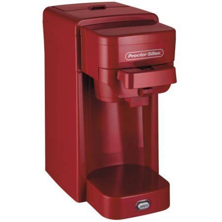 Proctor Silex Single Serve Coffee Maker Ounce Cup Proctor